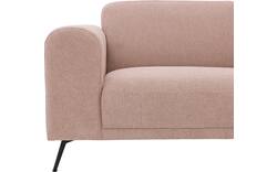 Goossens zitbank shallow roze stof - 8243560-goossens-shallow-bank-stof-roze-01