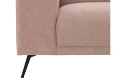 Goossens zitbank shallow roze stof - 8243560-goossens-shallow-bank-stof-roze-01
