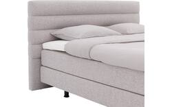 Goossens boxspring compleet quatro compleet grijs stof - 8243561-goossens-quatro-boxspring-compleet-stof-05