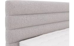 Goossens boxspring compleet quatro compleet grijs stof - 8243561-goossens-quatro-boxspring-compleet-stof