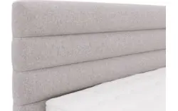 Goossens boxspring compleet quatro compleet grijs stof - 8243561-goossens-quatro-boxspring-compleet-stof
