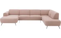 Goossens u bank shallow roze stof - 8243563-goossens-shallow-bank-stof-roze-01