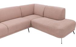 Goossens u bank shallow roze stof - 8243563-goossens-shallow-bank-stof-roze-01