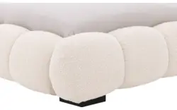 Goossens gestoffeerd bedframe cloud beige stof - 8243570-goossens-cloud-bedframe-stof