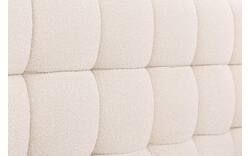 Goossens gestoffeerd bedframe cloud beige stof - 8243570-goossens-cloud-bedframe-stof