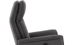 Goossens relaxstoel odyssey bruin micro leer - 8243574-goossens-odyssey-sta-op-fauteuil-micro-leer-01