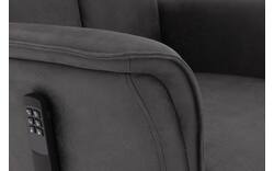 Goossens relaxstoel odyssey bruin micro leer - 8243574-goossens-odyssey-sta-op-fauteuil-micro-leer-01