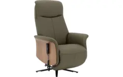 Goossens relaxstoel finesse groen leer - 8243575-goossens-finesse-sta-op-fauteuil-leer-01