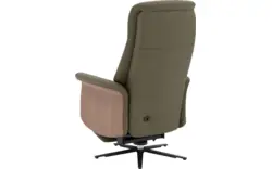 Goossens relaxstoel finesse groen leer - 8243575-goossens-finesse-sta-op-fauteuil-leer-01