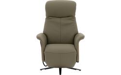 Goossens relaxstoel finesse groen leer - 8243575-goossens-finesse-sta-op-fauteuil-leer-01