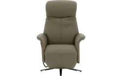 Goossens relaxstoel finesse groen leer - 8243575-goossens-finesse-sta-op-fauteuil-leer-01