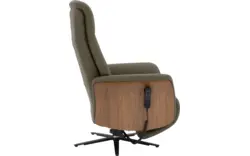 Goossens relaxstoel finesse groen leer - 8243575-goossens-finesse-sta-op-fauteuil-leer-01