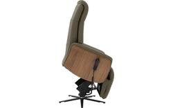 Goossens relaxstoel finesse groen leer - 8243575-goossens-finesse-sta-op-fauteuil-leer-01