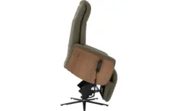 Goossens relaxstoel finesse groen leer - 8243575-goossens-finesse-sta-op-fauteuil-leer-01