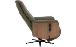 Goossens relaxstoel finesse groen leer - 8243575-goossens-finesse-sta-op-fauteuil-leer-01