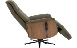 Goossens relaxstoel finesse groen leer - 8243575-goossens-finesse-sta-op-fauteuil-leer-01