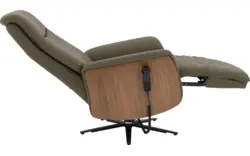 Goossens relaxstoel finesse groen leer - 8243575-goossens-finesse-sta-op-fauteuil-leer-01