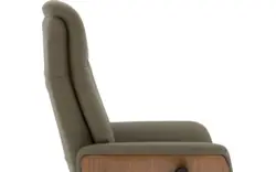 Goossens relaxstoel finesse groen leer - 8243575-goossens-finesse-sta-op-fauteuil-leer-01