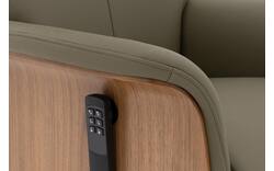 Goossens relaxstoel finesse groen leer - 8243575-goossens-finesse-sta-op-fauteuil-leer-01