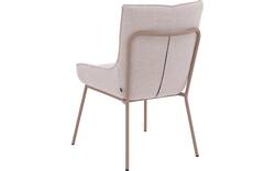 Goossens excellent eetkamerstoel matteo beige stof - 8243600-goossens-excellent-matteo-eetkamerstoel-stof-wit-02