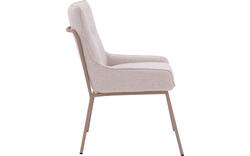 Goossens excellent eetkamerstoel matteo beige stof - 8243600-goossens-excellent-matteo-eetkamerstoel-stof-wit-01