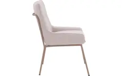 Goossens excellent eetkamerstoel matteo beige stof - 8243600-goossens-excellent-matteo-eetkamerstoel-stof-wit-01