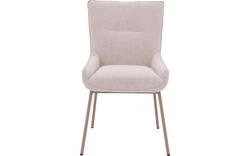 Goossens excellent eetkamerstoel matteo beige stof - 8243600-goossens-excellent-matteo-eetkamerstoel-stof-wit-01