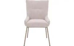 Goossens excellent eetkamerstoel matteo beige stof - 8243600-goossens-excellent-matteo-eetkamerstoel-stof-wit-01