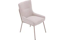 Goossens excellent eetkamerstoel matteo beige stof - 8243600-goossens-excellent-matteo-eetkamerstoel-stof-wit-01