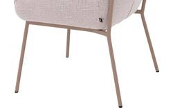 Goossens excellent eetkamerstoel matteo beige stof - 8243600-goossens-excellent-matteo-eetkamerstoel-stof-wit-01