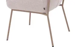 Goossens excellent eetkamerstoel matteo beige stof - 8243600-goossens-excellent-matteo-eetkamerstoel-stof-wit-01