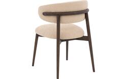 Goossens eetkamerstoel diede beige stof - 8243601-goossens-diede-eetkamerstoel-stof-bruin-02