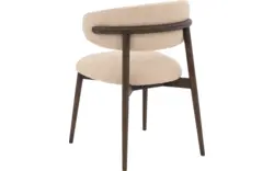 Goossens eetkamerstoel diede beige stof - 8243601-goossens-diede-eetkamerstoel-stof-bruin-01
