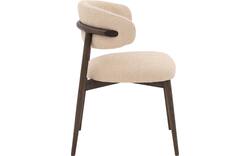 Goossens eetkamerstoel diede beige stof - 8243601-goossens-diede-eetkamerstoel-stof-bruin-01