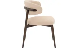 Goossens eetkamerstoel diede beige stof - 8243601-goossens-diede-eetkamerstoel-stof-bruin-01