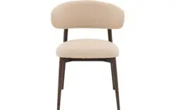 Goossens eetkamerstoel diede beige stof - 8243601-goossens-diede-eetkamerstoel-stof-bruin-01