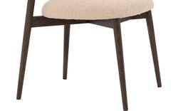 Goossens eetkamerstoel diede beige stof - 8243601-goossens-diede-eetkamerstoel-stof-bruin-01