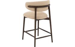 Goossens counterstoel diede beige stof - 8243603-goossens-diede-barstoel-stof-02