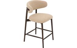 Goossens counterstoel diede beige stof - 8243603-goossens-diede-barstoel-stof-01
