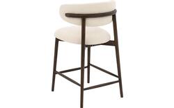 Goossens counterstoel diede beige stof - 8243604-goossens-diede-barstoel-stof-02