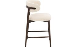 Goossens counterstoel diede beige stof - 8243604-goossens-diede-barstoel-stof-01