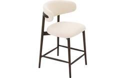Goossens counterstoel diede beige stof - 8243604-goossens-diede-barstoel-stof-01