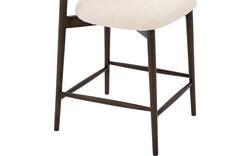 Goossens counterstoel diede beige stof - 8243604-goossens-diede-barstoel-stof-01