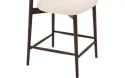 Goossens counterstoel diede beige stof - 8243604-goossens-diede-barstoel-stof-01