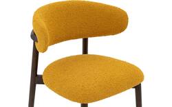 Goossens counterstoel diede geel stof - 8243605-goossens-diede-barstoel-stof-01