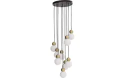 Goossens plafonniere maddy brons metaal - 8243607-goossens-maddy-01