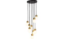 Goossens plafonniere maddy brons metaal - 8243607-goossens-maddy-02