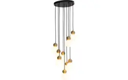 Goossens plafonniere maddy brons metaal - 8243607-goossens-maddy-01