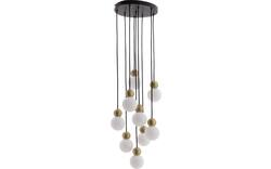Goossens plafonniere maddy brons metaal - 8243607-goossens-maddy-01