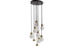Goossens plafonniere maddy brons metaal - 8243607-goossens-maddy-01